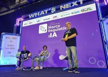 Marcelo Tas conduz painel sobre o futuro da Inteligência Artificial na Campus Party