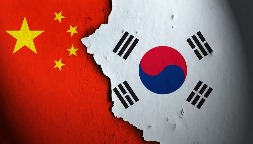 China e Coreia do Sul concordam em acelerar acordo de livre comércio e cooperação em tecnologia