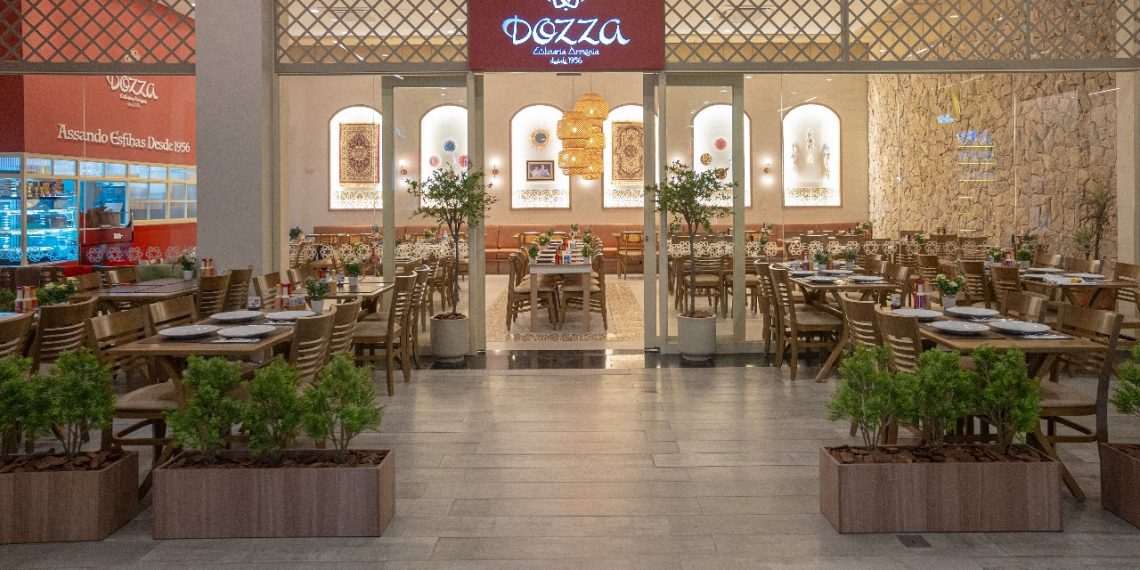 Top Center, na Avenida Paulista, amplia opções gastronômicas com unidade do Dozza