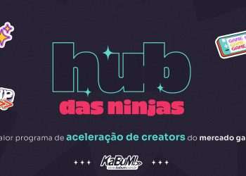 KaBuM! lança projeto Hub das Ninjas para aceleração de influenciadoras gamers