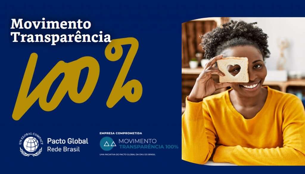 M. Dias Branco adere ao Movimento Transparência 100%