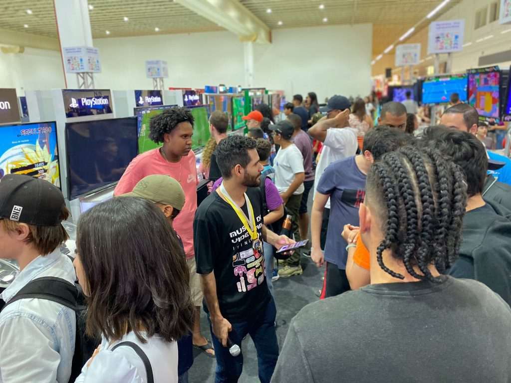 Videogames de várias gerações são atração do Internacional Shopping, em Guarulhos
