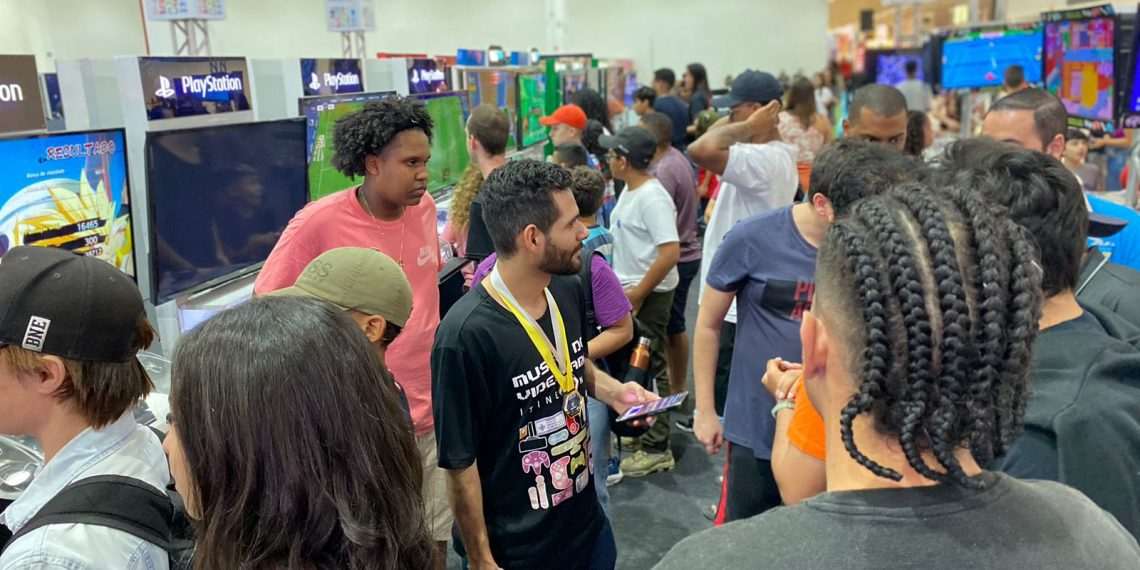 Videogames de várias gerações são atração do Internacional Shopping, em Guarulhos