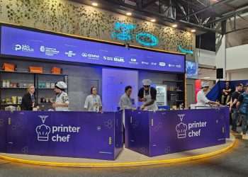 Campus Party premia chef de São Paulo em campeonato de alimentos feitos em impressoras 3D