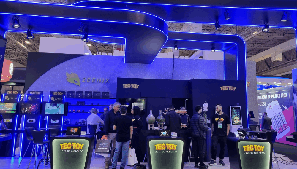 Indústria de games invade Eletrolar Show e apresenta as novas tendências para o varejo