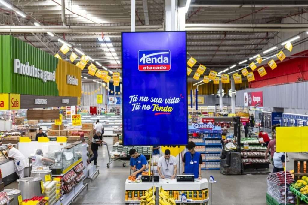 Tenda Atacado investe em retail media e já conta com 70 indústrias parceiras