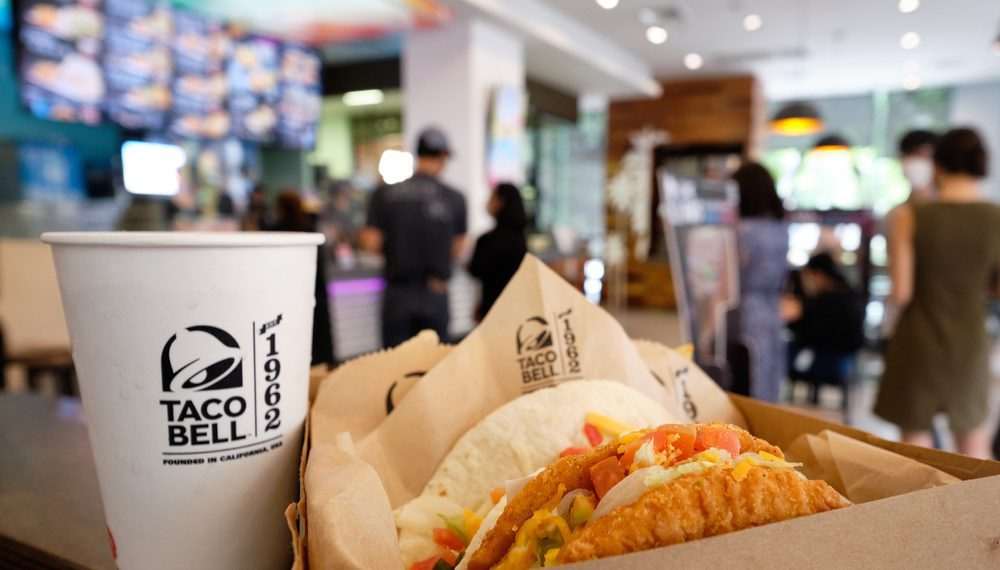 Taco Bell fecha contrato com a E-Deploy para melhorar a gestão de seus restaurantes