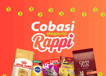 Novidade para os “pais de pet”: Cobasi chega ao Rappi