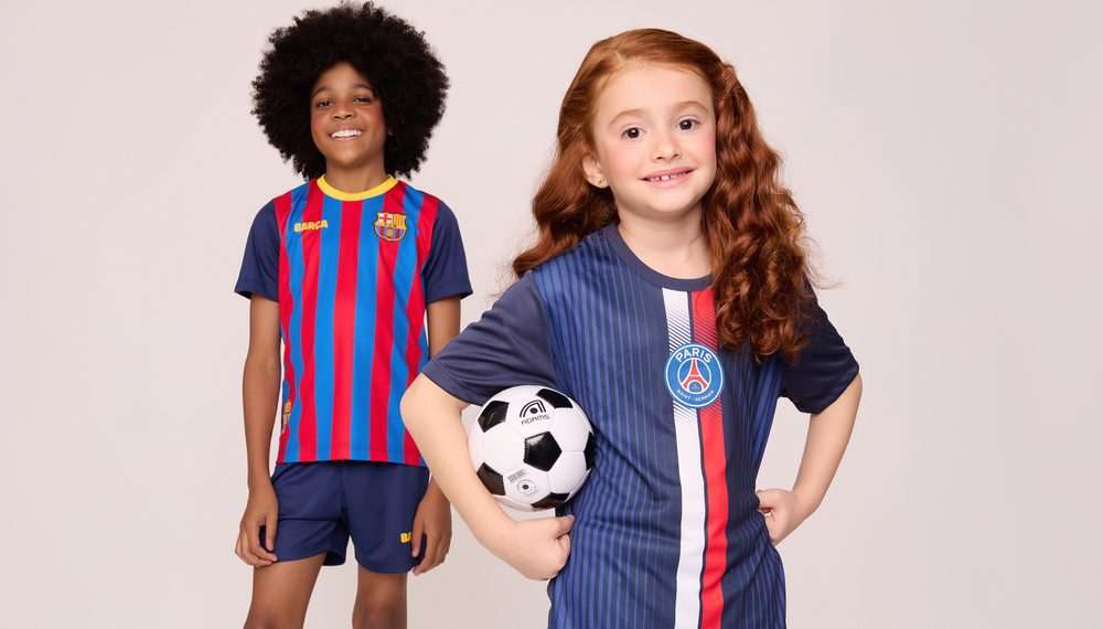 Centauro amplia portfólio infantil com linha de produtos Nike e Jordan