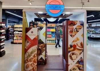 Catupiry abre store in store no Mambo e prepara mais cinco unidades nesse formato