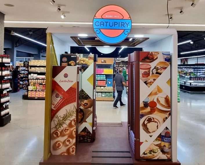 Catupiry abre store in store no Mambo e prepara mais cinco unidades nesse formato