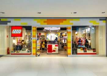 Grupo Lego anuncia a primeira loja-conceito na Zona Leste de São Paulo e a 20ª no Brasil