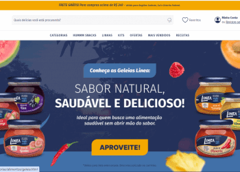 Com novo e-commerce, Linea prevê aumentar faturamento em 10%