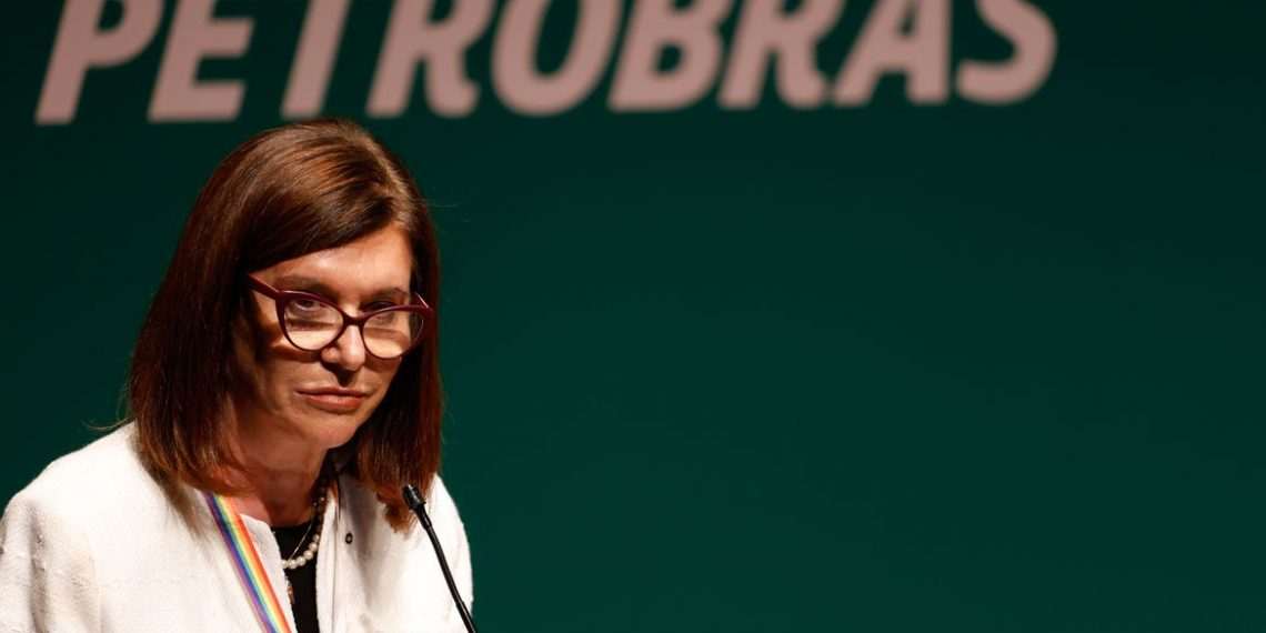 Números da Petrobras foram "dentro do esperado", diz Magda Chambriard