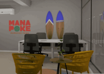 Rede Mana Poke inaugura primeiro restaurante com espaço para coworking