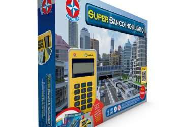 PagBank e Estrela lançam nova versão do Banco Imobiliário com maquininha e cartões de crédito e débito