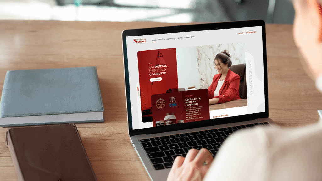 Vitafor implementa plataforma de cursos online com certificação internacional
