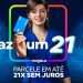 Magalu lança parcelamento sem juros em 21 vezes, em campanha inspirada nos anos 90