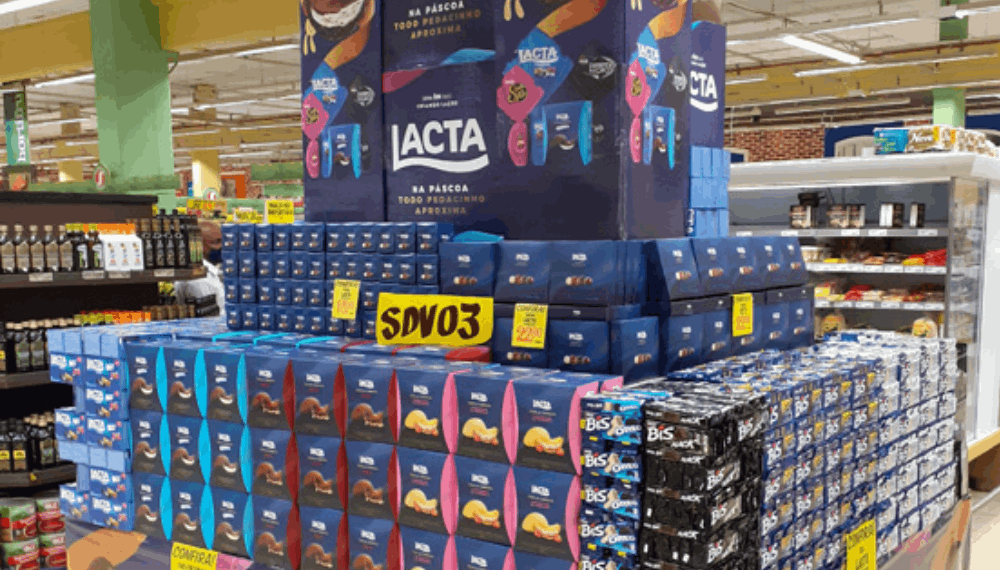 Com Loja Perfeita, Mondelēz Brasil monitora 6 mil lojas, atinge 87% de avaliações positivas e prepara nova fase para 2025