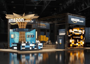 Amazon Brasil terá o maior estande de sua história na 27° Bienal Internacional do Livro