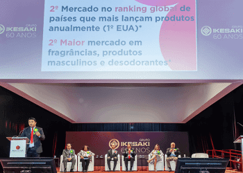Cerimônia de abertura da Beauty Fair 2024 celebra 60 anos da Ikesaki