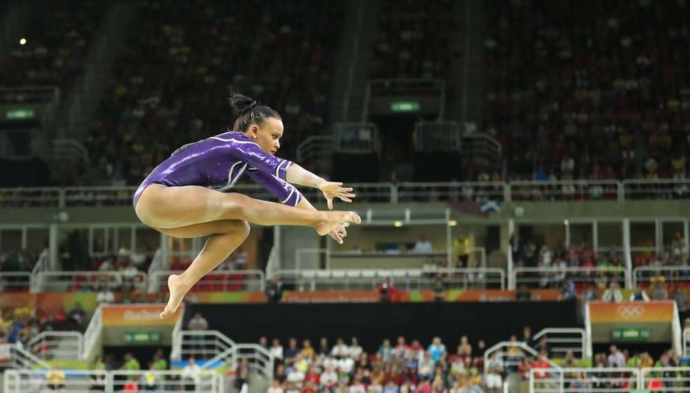 Itaú Unibanco patrocinará ginasta Rebeca Andrade pelos próximos 4 anos