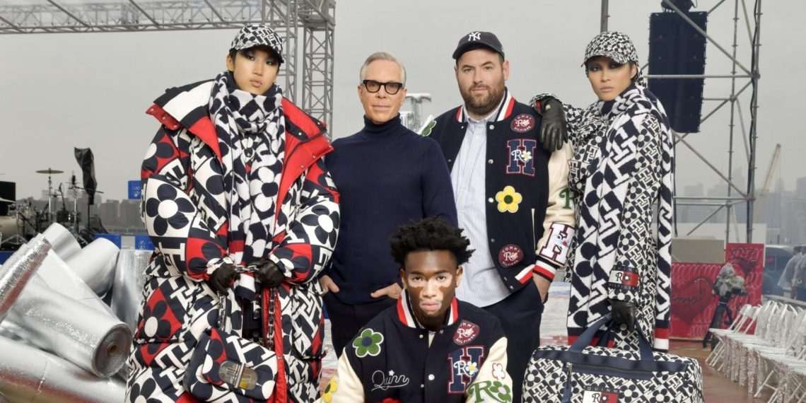 NRF elege o estilista americano Tommy Hilfiger como o "visionário de 2025"