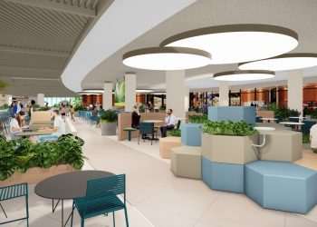 West Plaza investe em projeto de retrofit para modernização da praça de alimentação