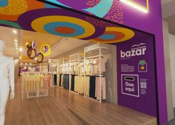 Bazar da Gerando Falcões oferece produtos com até 70% de desconto