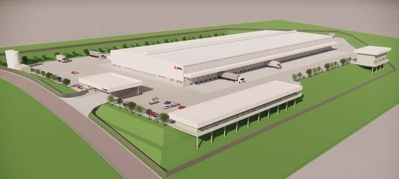 Jadlog investe R$ 100 milhões na inauguração de hub logístico na região noroeste de SP