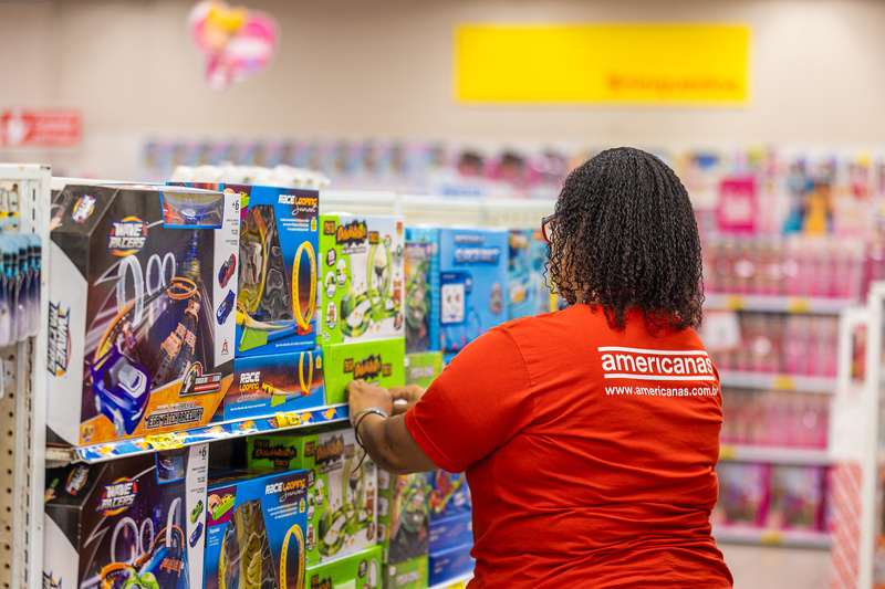 Americanas dobra o número de produtos da Brink, sua marca própria, para o Dia das Crianças