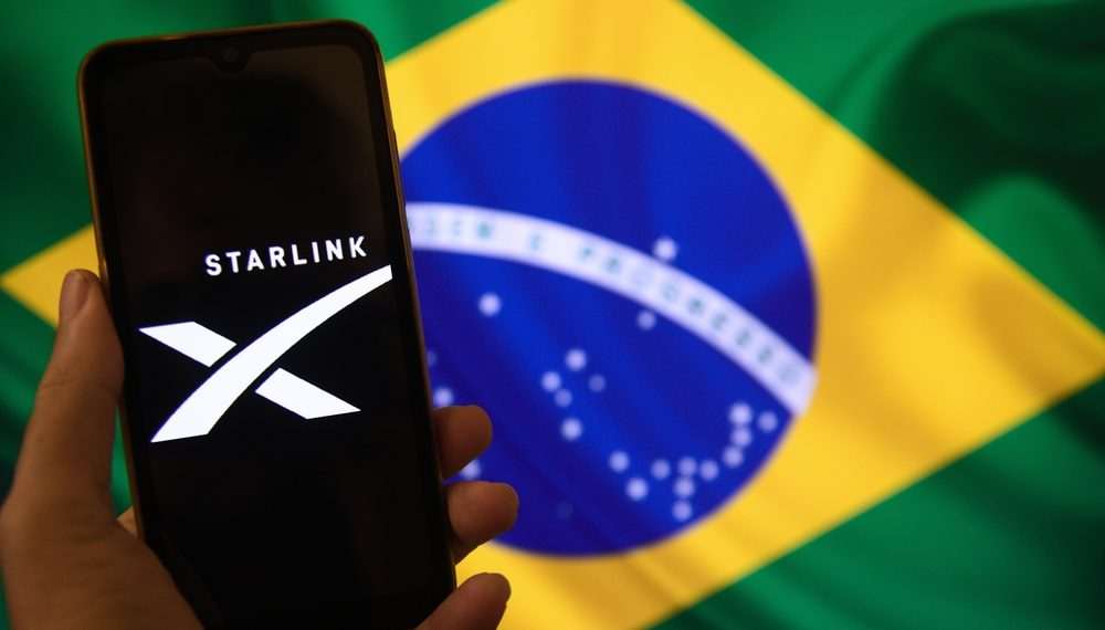 Starlink terá de prestar contas à Anatel por novos satélites em órbita