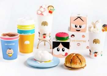 We Coffee faz collab com Mauricio de Sousa e lança menu especial com personagens da Turma da Mônica