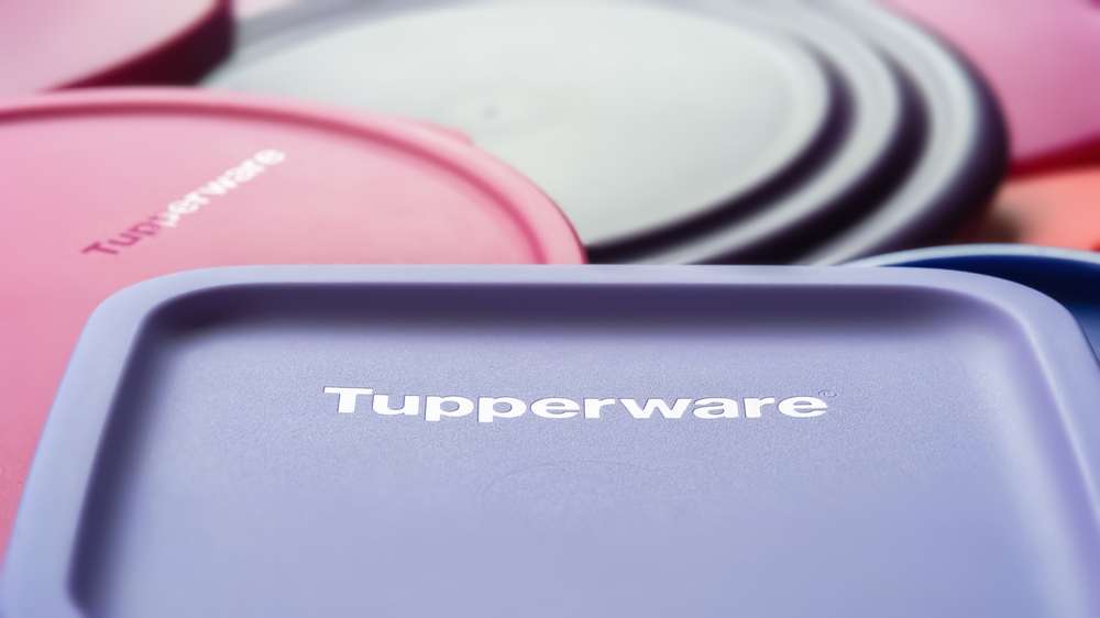 Tupperware entra com pedido de recuperação judicial nos EUA
