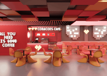 Arena Pixel é escolhida para receber nova unidade de cafeteria exclusiva da 3 Corações