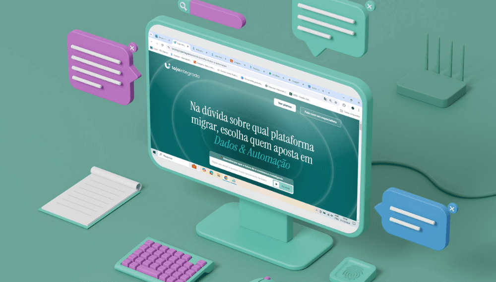 Loja Integrada lança solução de mensagens automáticas para clientes que abandonam compras