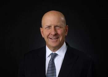 David Solomon, Presidente e CEO do Goldman Sachs Group Inc.