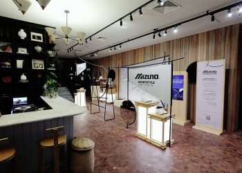 Mizuno lança pop-up no centro de São Paulo para apaixonados por música e estilo