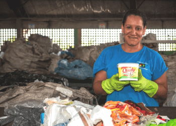 Ação de circularidade das embalagens da Qualy já reciclou mais de 20 mil toneladas