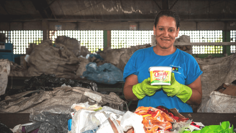 Ação de circularidade das embalagens da Qualy já reciclou mais de 20 mil toneladas