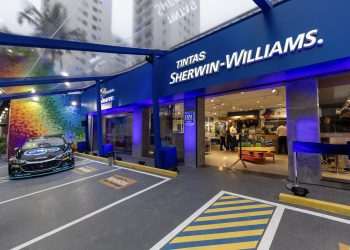 Sherwin-Williams e franqueadora master inauguram flagship store em São Paulo