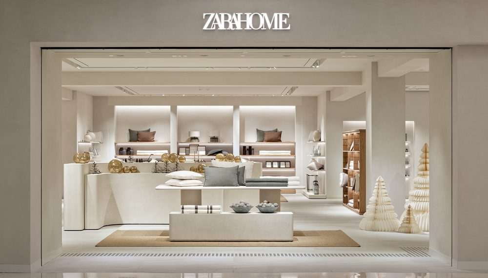 Zara Home abre loja-conceito de 800 m² no shopping Pátio Higienópolis