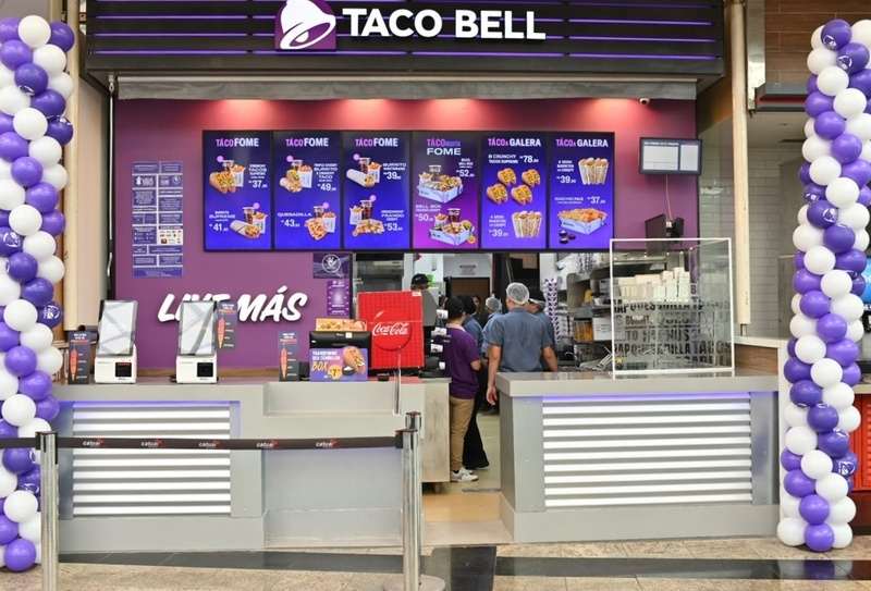 Taco Bell inaugura sua primeira unidade na região Sul do País, em Maringá