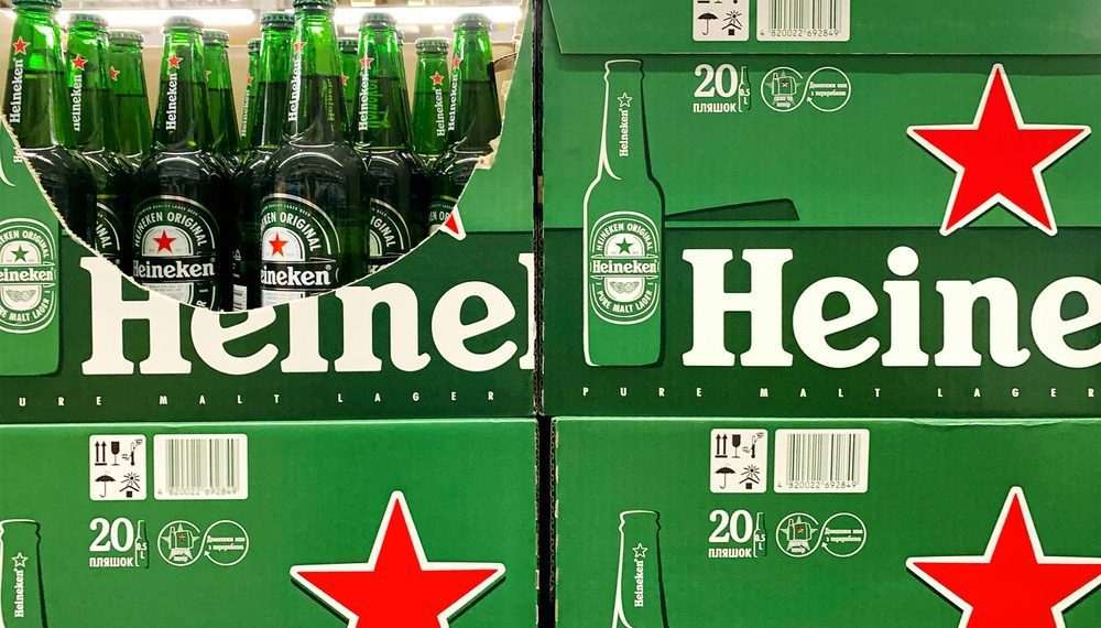 Heineken é eleita uma das melhores marcas do mundo pela revista Time