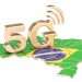 Brasil tem 13,7% dos celulares no 5G, um dos melhores desempenhos da América Latina