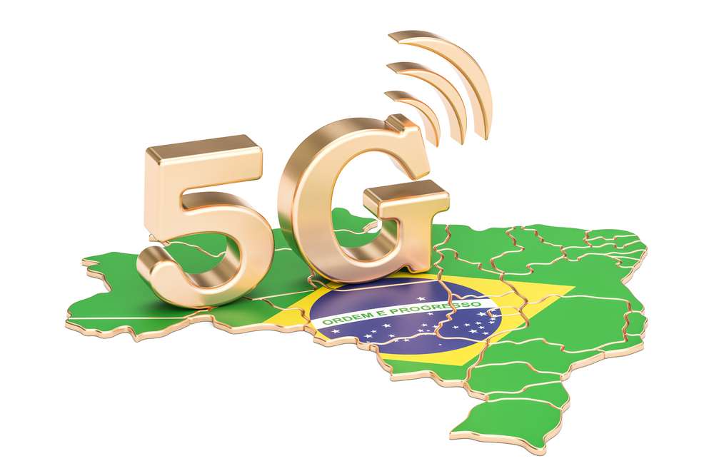 Brasil tem 13,7% dos celulares no 5G, um dos melhores desempenhos da América Latina