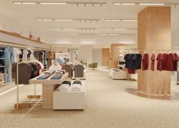 Hering inaugura loja com conceito inédito no o Shopping Ibirapuera, em São Paulo