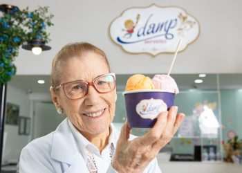 Morre Dona Dalmira, fundadora da Damp, tradicional sorveteria de de São Paulo
