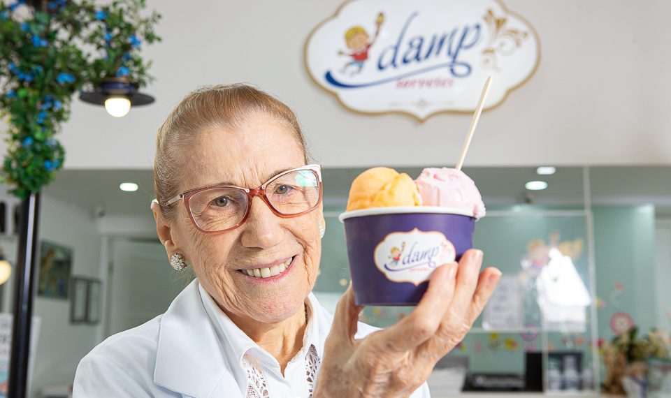Morre Dona Dalmira, fundadora da Damp, tradicional sorveteria de de São Paulo