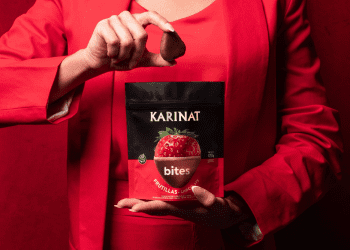 Frooty traz ao Brasil a Karinat, marca especializada em bites de frutas
